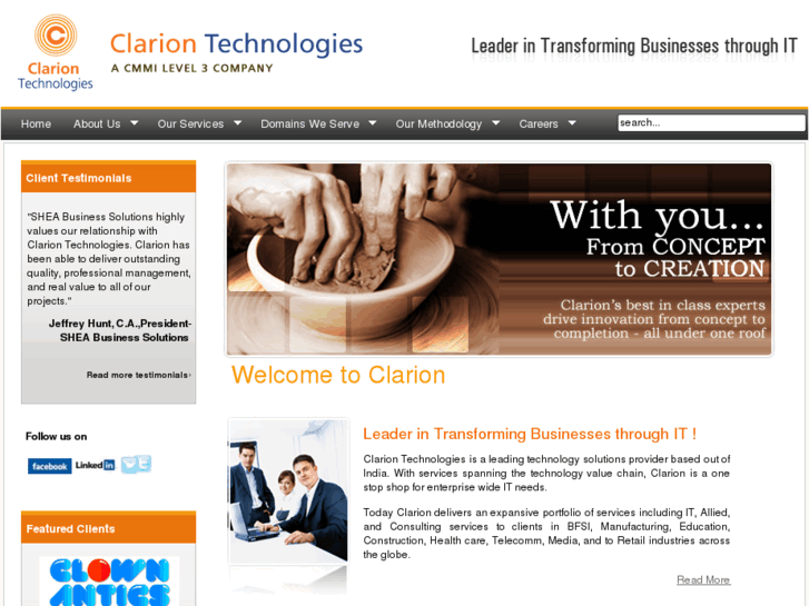 www.clariontechnologies.co.in