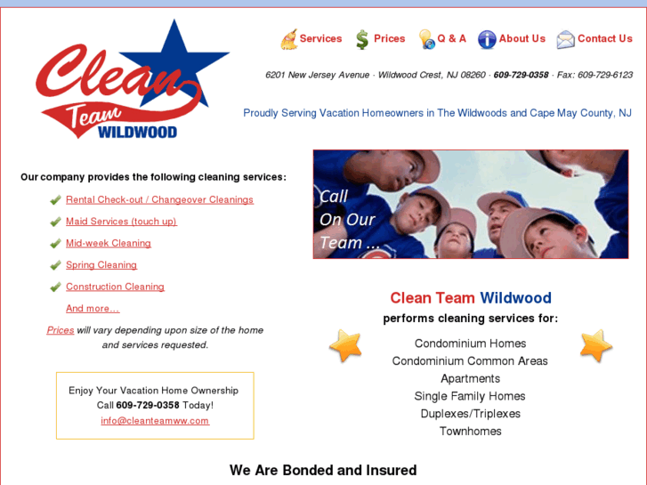 www.cleanteamww.com