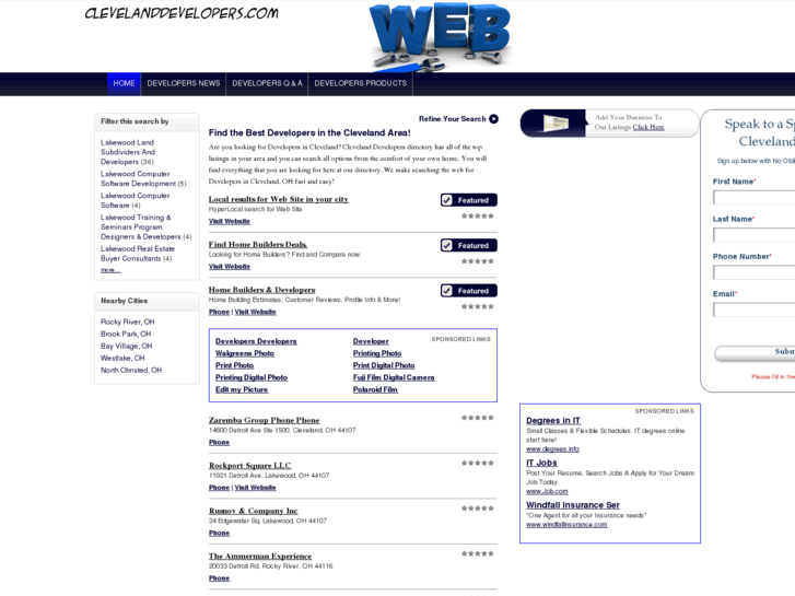 www.clevelanddevelopers.com