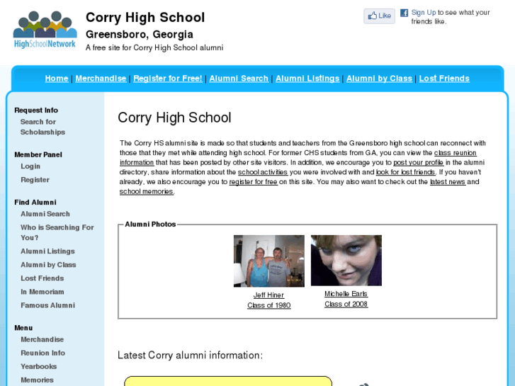 www.corryhighschool.org