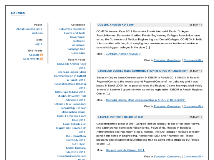 www.courses.ind.in