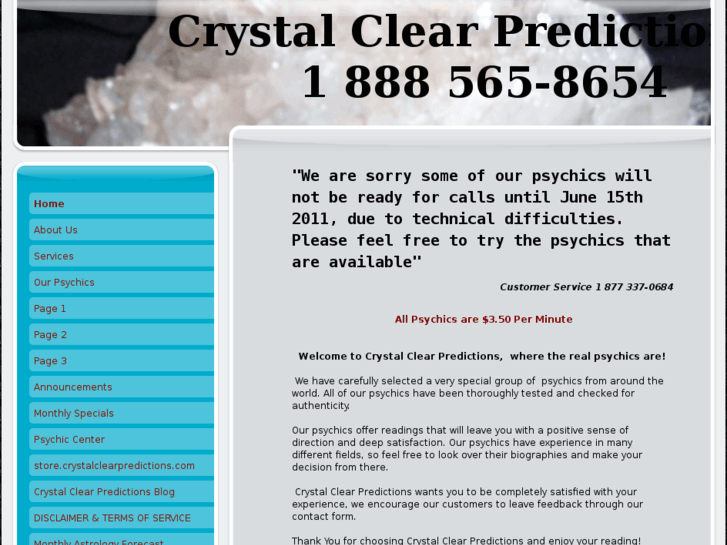 www.crystalclearpredictions.com