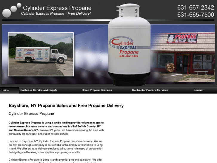 www.cylinderpropaneexpress.com