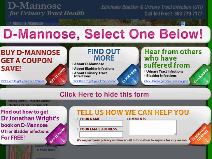 www.d-mannose-utislip.com