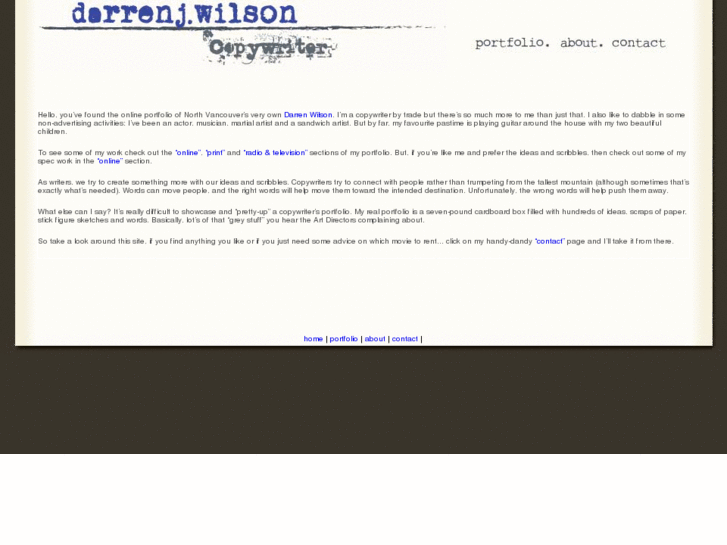www.darrenjwilson.com