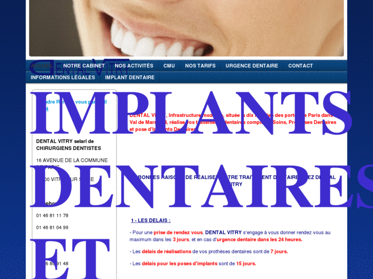 www.dental-vitry.com