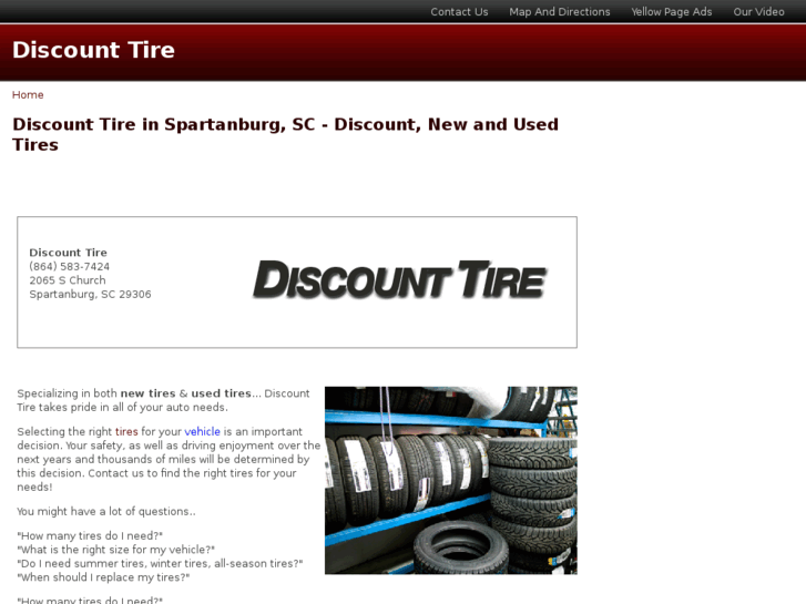 www.discounttirespartanburgsc.com