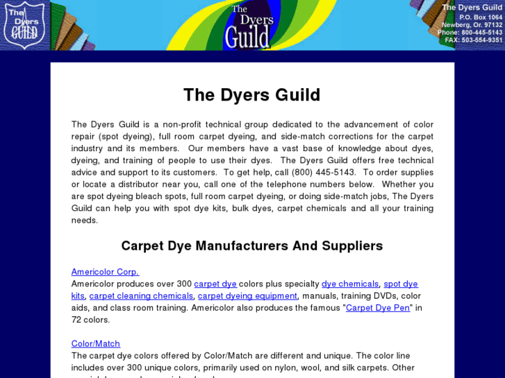 www.dyersguild.com