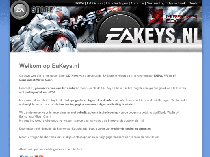 www.eakeys.nl