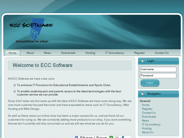 www.eccsoftware.co.uk