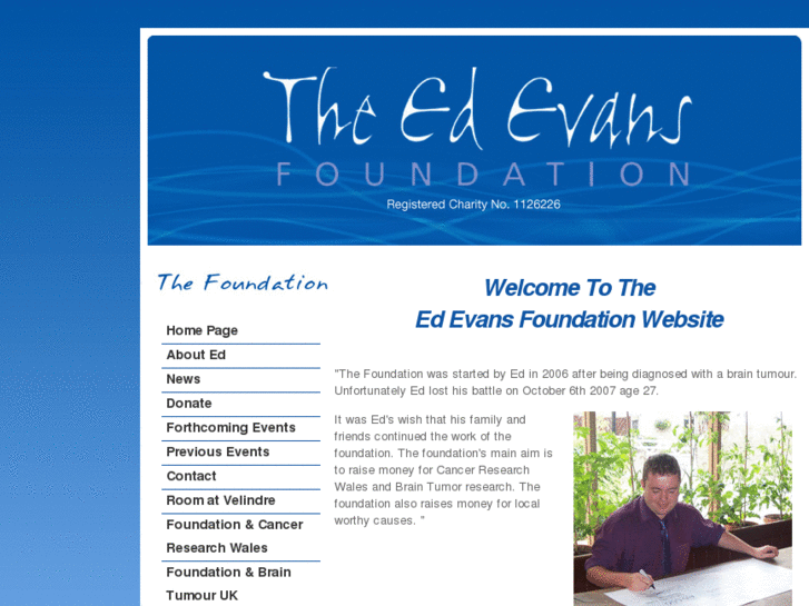 www.edevansfoundation.co.uk