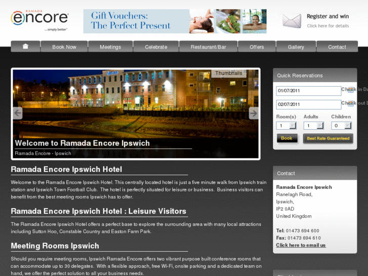 www.encoreipswich.co.uk