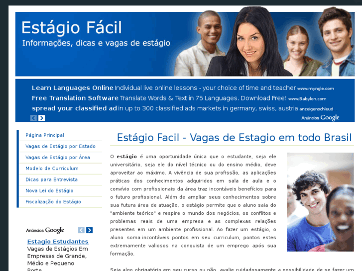 www.estagiofacil.com