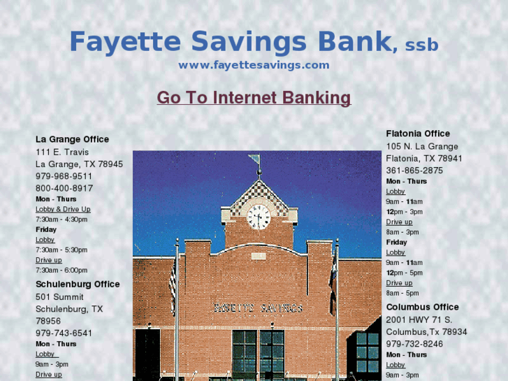 www.fayettesavings.com