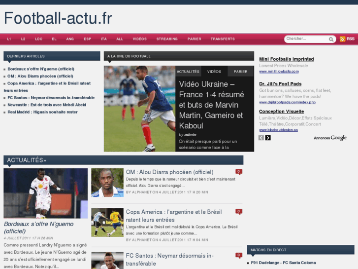 www.football-actu.net