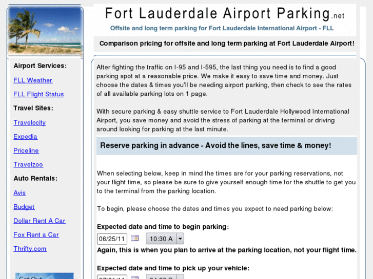 www.fortlauderdaleairportparking.net