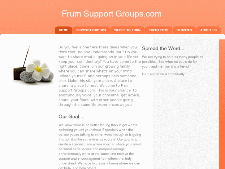 www.frumsupportgroups.com