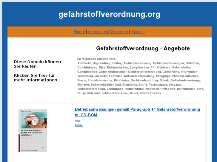 www.gefahrstoffverordnung.org