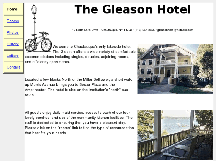 www.gleasonhotel.com