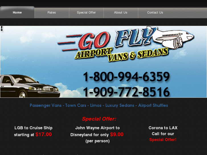 www.goflyairportshuttle.com