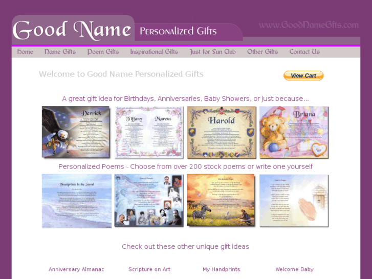 www.goodnamegifts.com