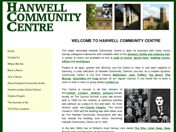 www.hanwellcommunitycentre.com