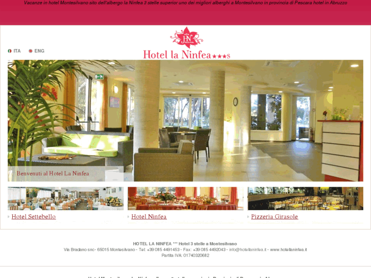 www.hotellaninfea.it