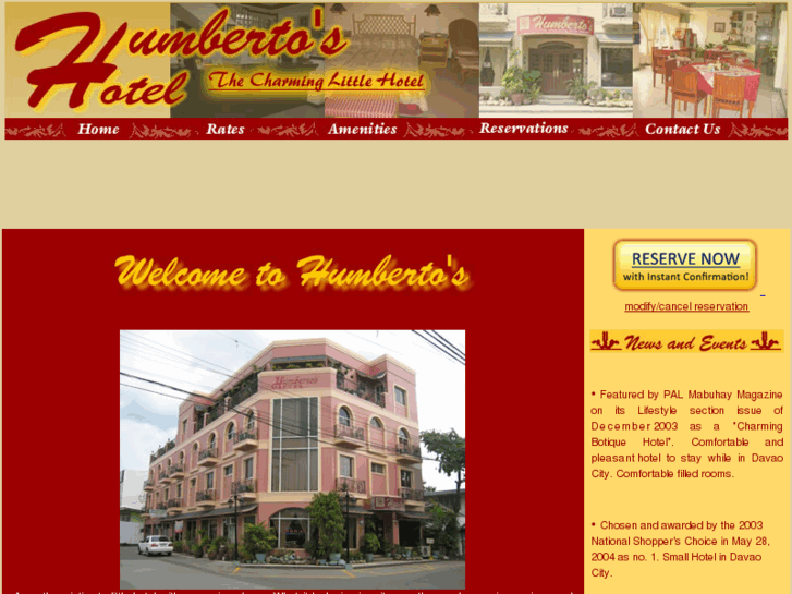 www.humbertoshotel.com