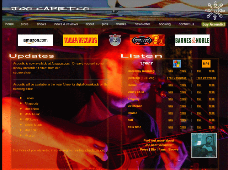 www.joecaprice.com