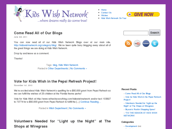 www.kidswishblog.org