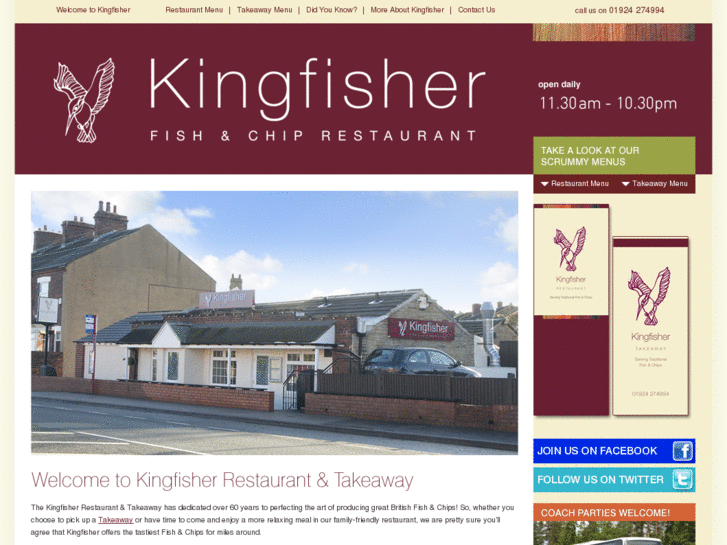 www.kingfisherrestaurant.co.uk