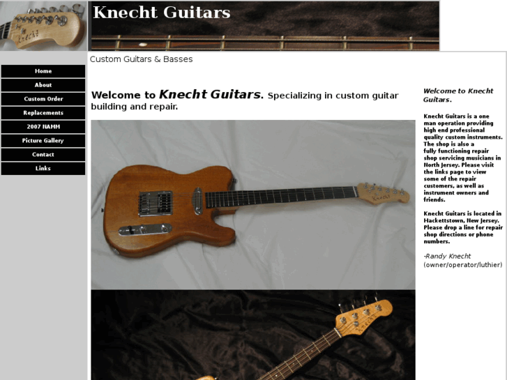 www.knechtguitars.com