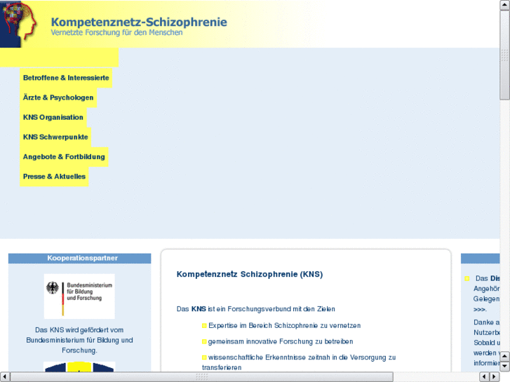 www.kompetenznetz-schizophrenie.de