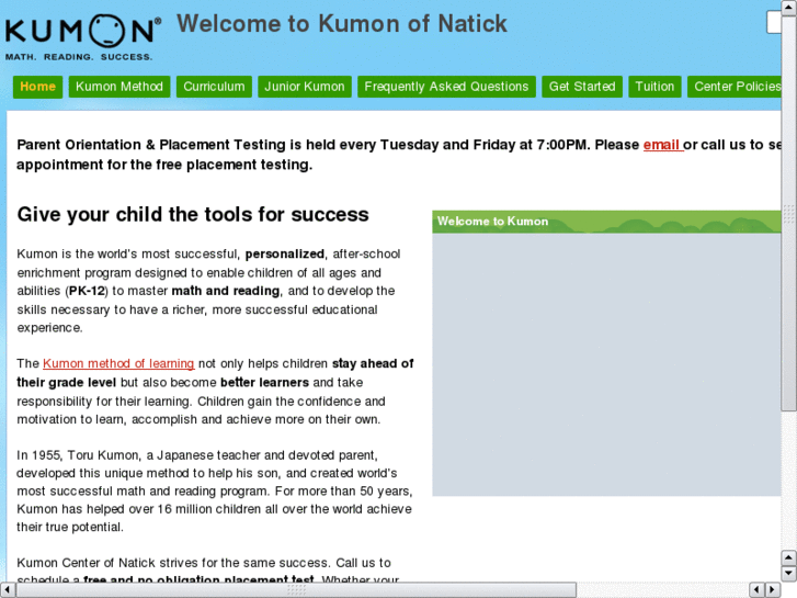 www.kumonofnatick.com