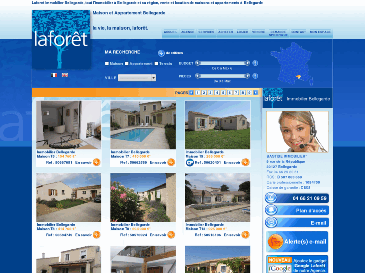 www.laforet-immobilier-bellegarde.com