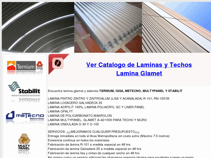 www.laminaglamet.com