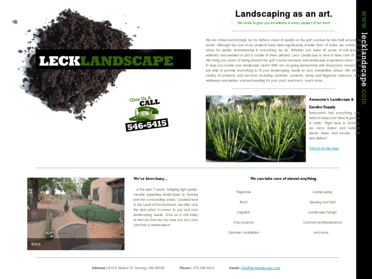 www.lecklandscape.com