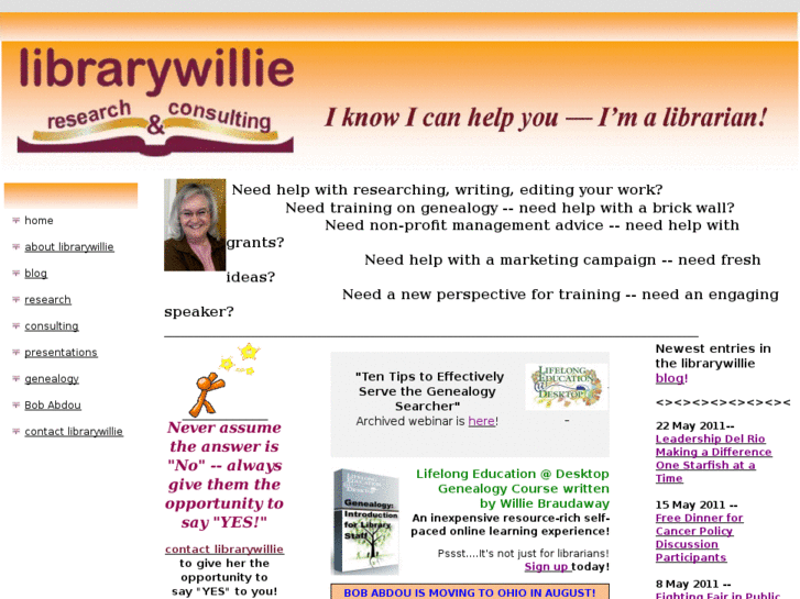 www.librarywillie.com