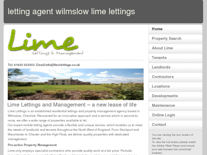 www.limelettings.com