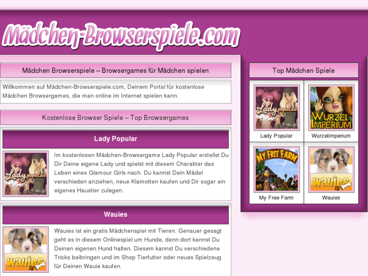 www.maedchen-browserspiele.com