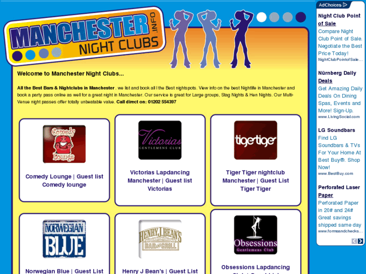 www.manchesternightclubs.info