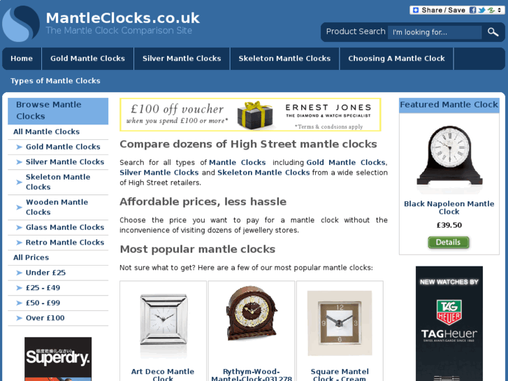 www.mantleclocks.co.uk