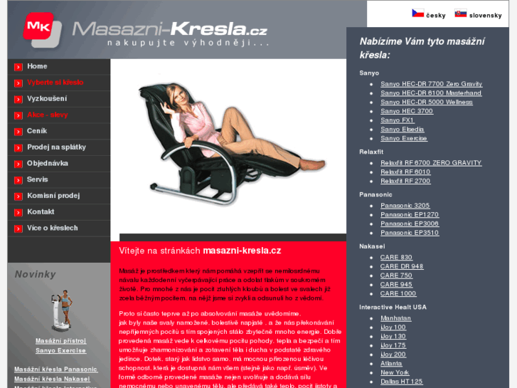 www.masazni-kresla.cz