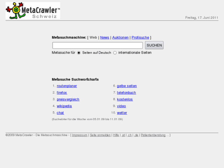 www.metacrawler.ch