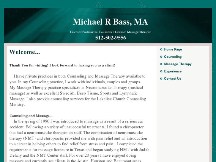 www.michaelrbass.com