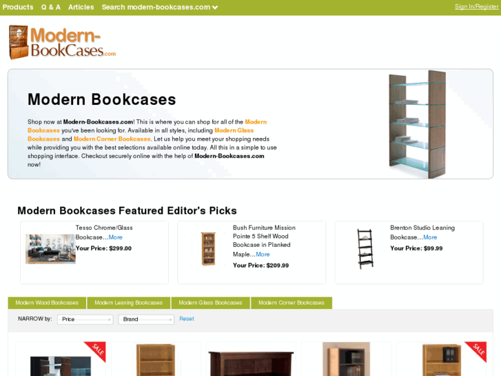 www.modern-bookcases.com