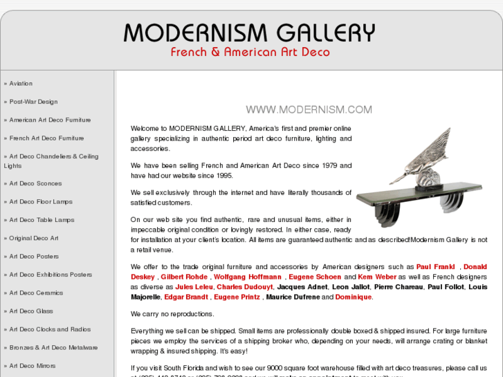 www.modernism.com