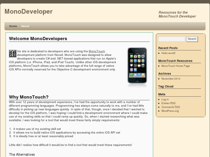 www.monodeveloper.com