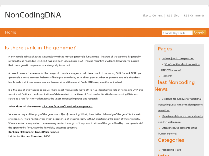 www.noncodingdna.com