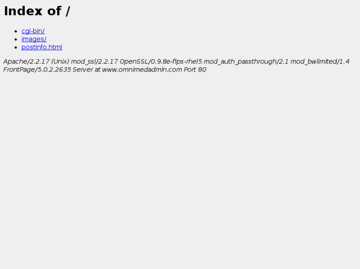 www.omnimedadmin.com